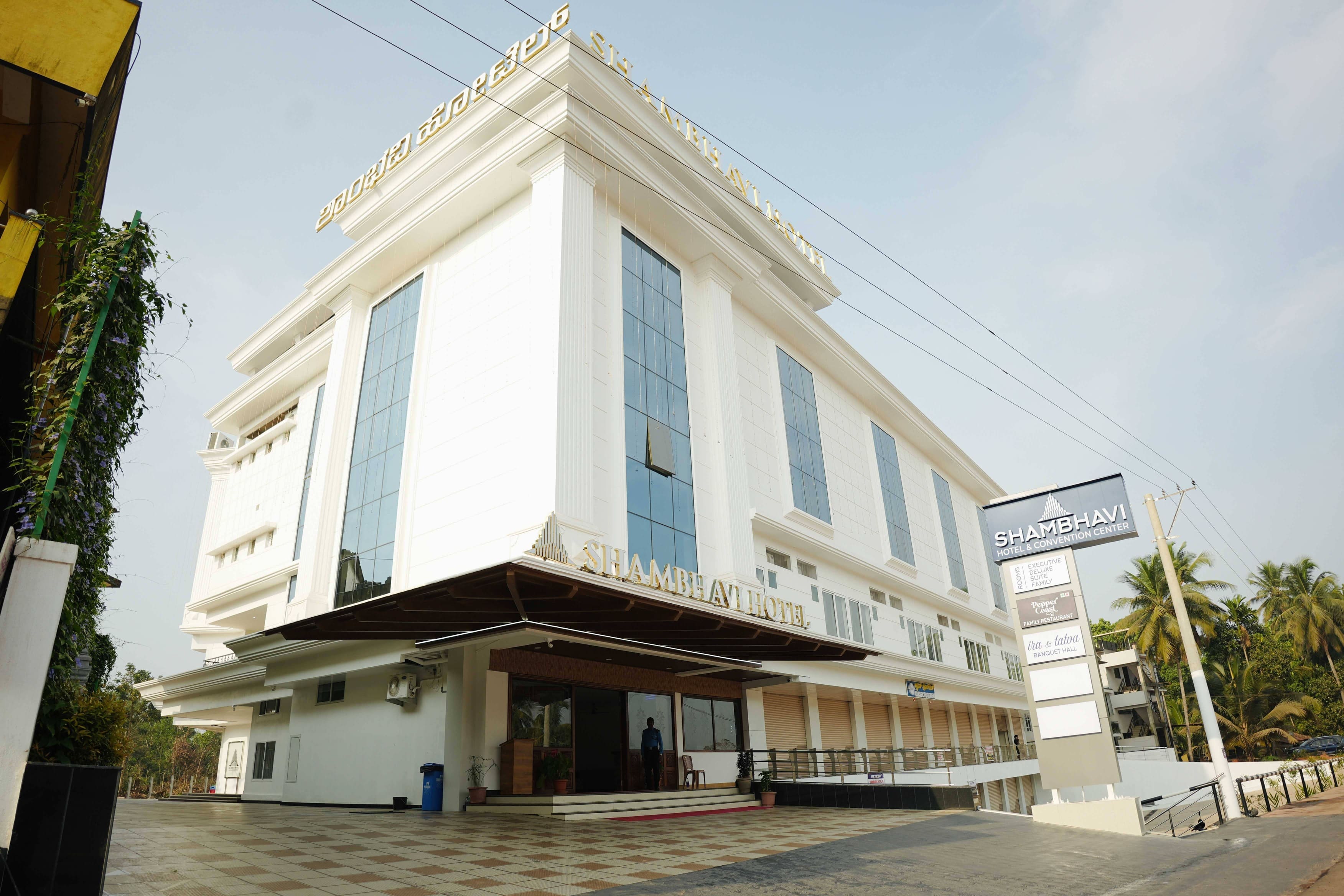 Building exterior
