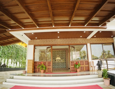 Building entrance