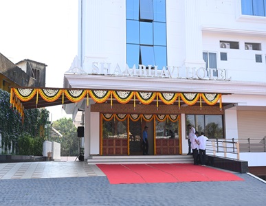 Building entrance