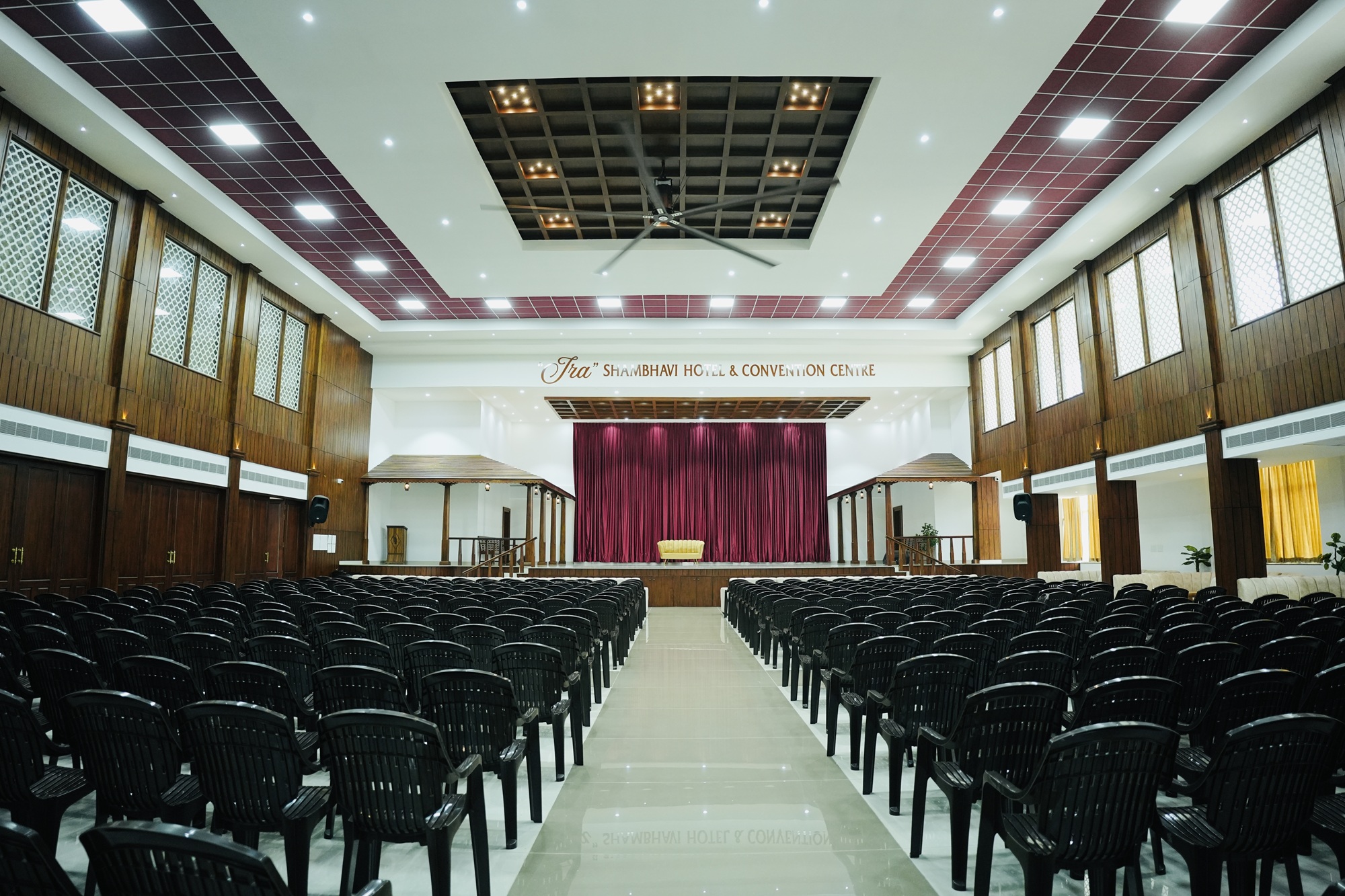 Hall interior