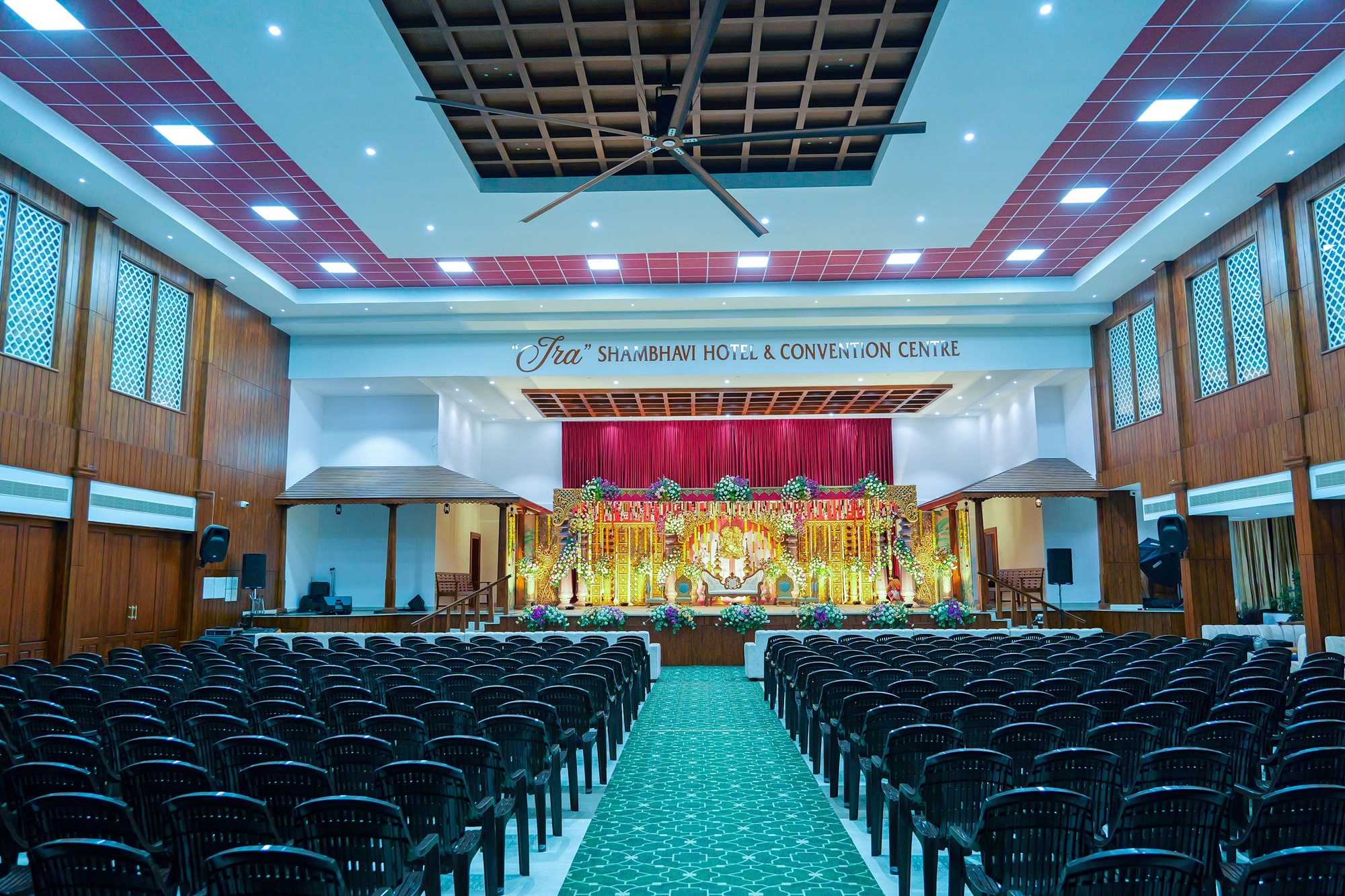 Hall interior