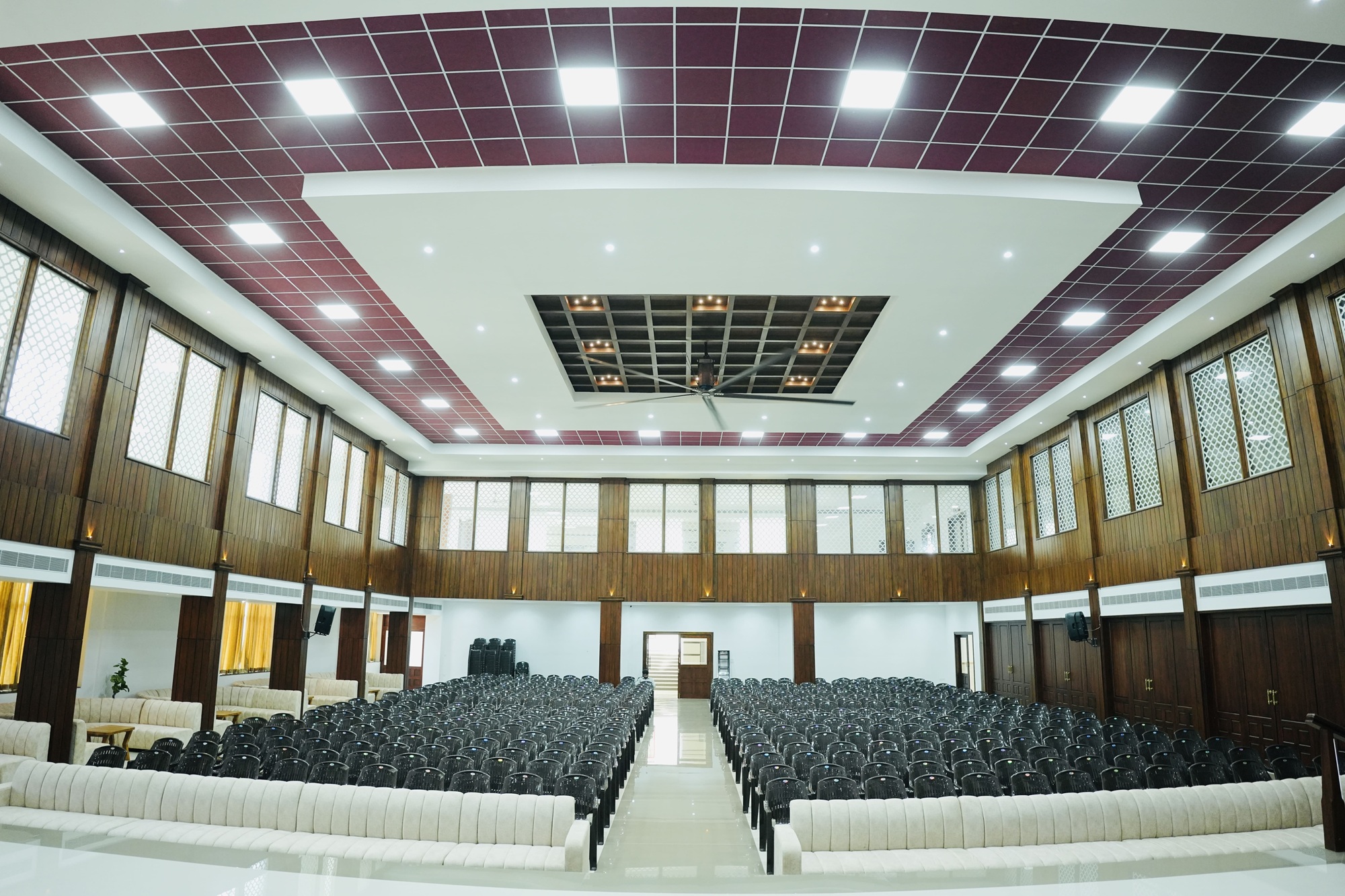Hall interior