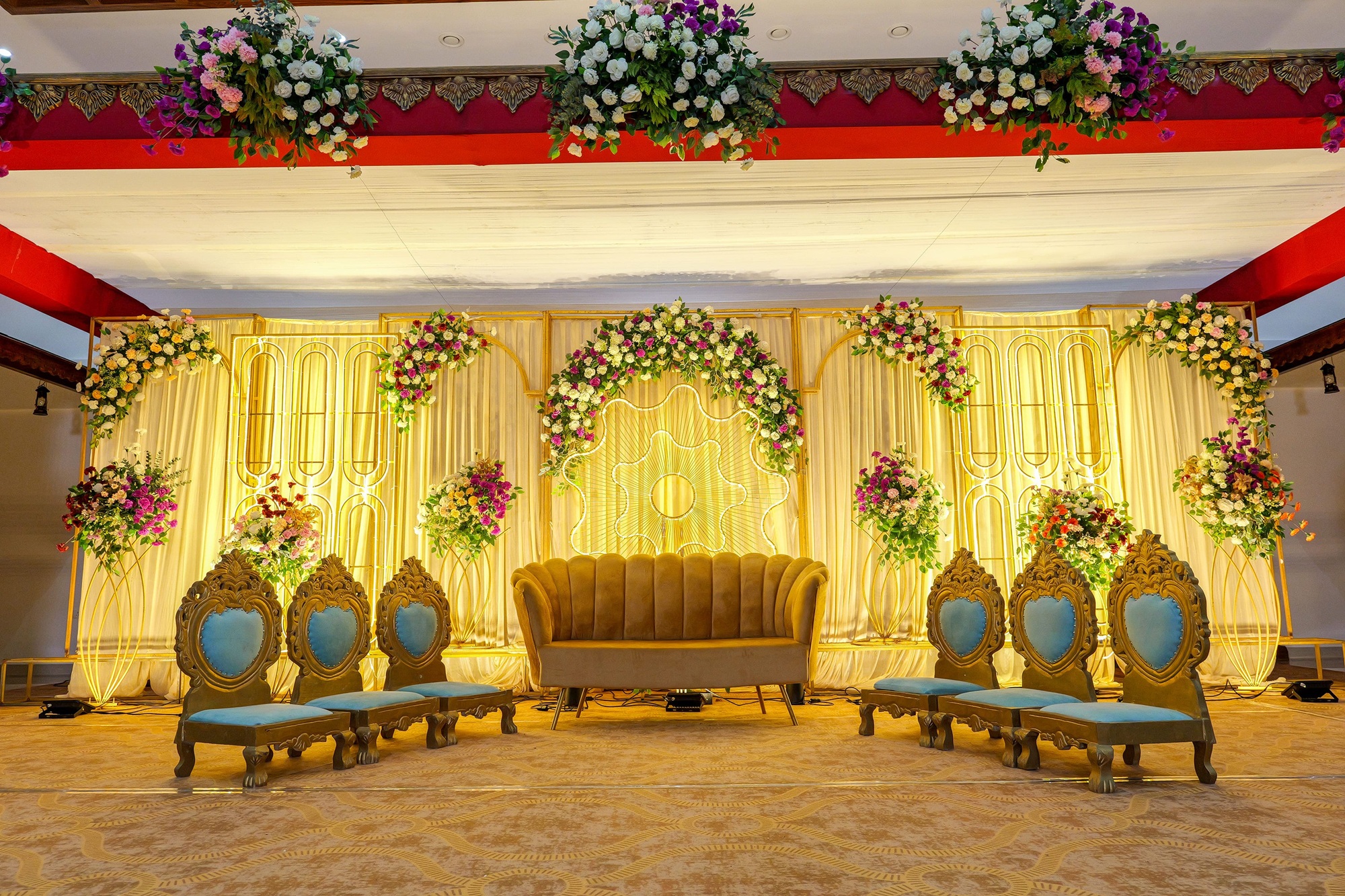 Hall interior