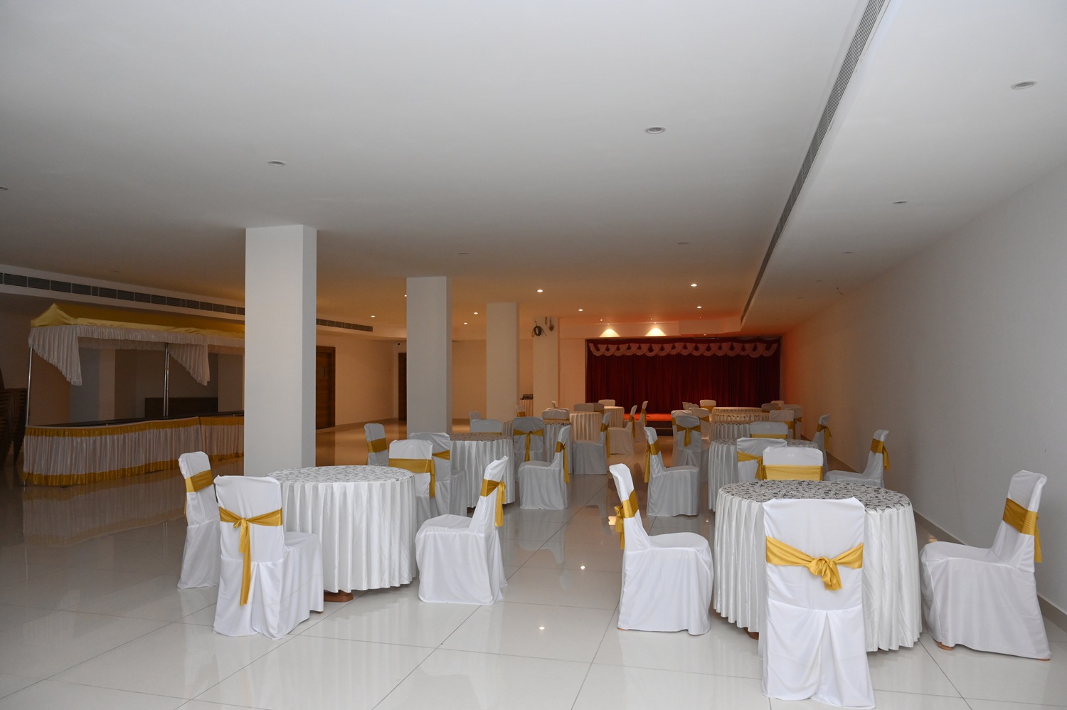Hall interior