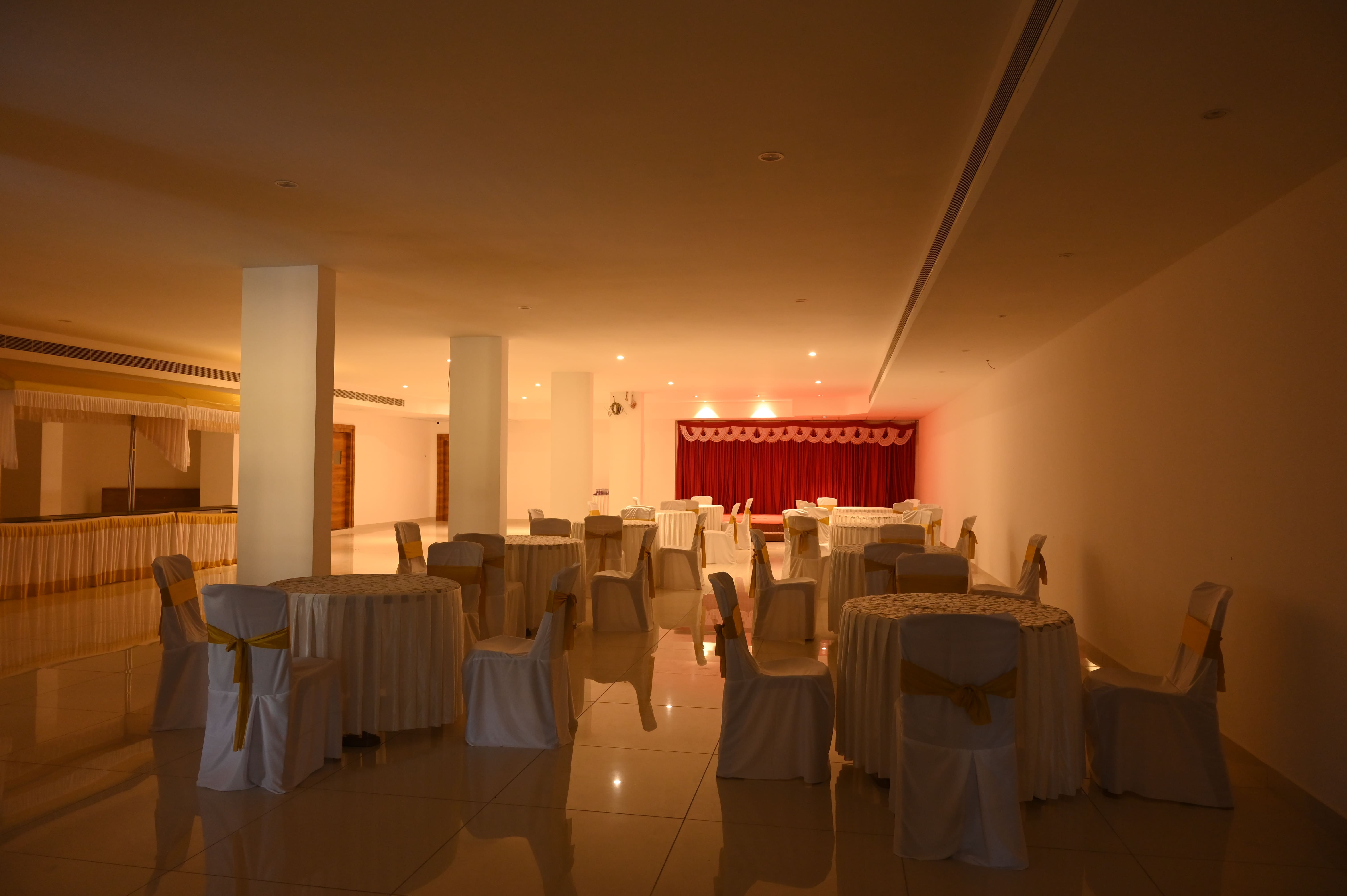 Hall interior