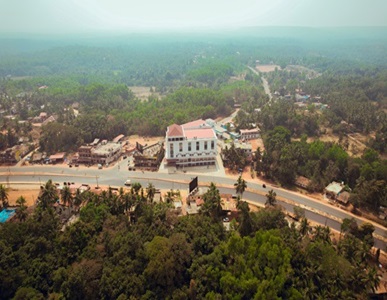 Road view